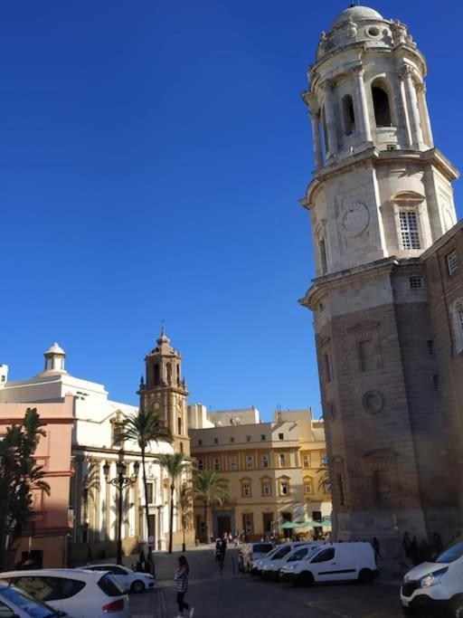 Apartamento Las Canastas Cadiz Centro Exterior foto